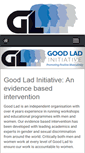 Mobile Screenshot of goodladworkshop.com